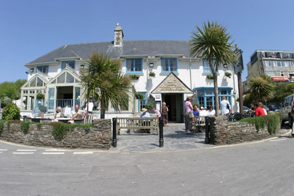 The Rising Sun Ξενοδοχείο Saint Mawes Εξωτερικό φωτογραφία